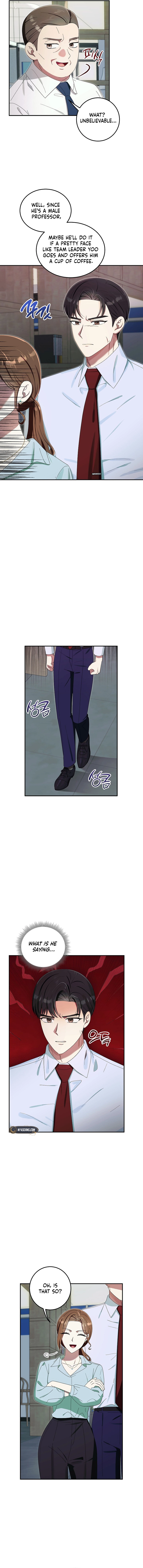 Team Leader, I will go straight ahead Chapter 3 Page 11